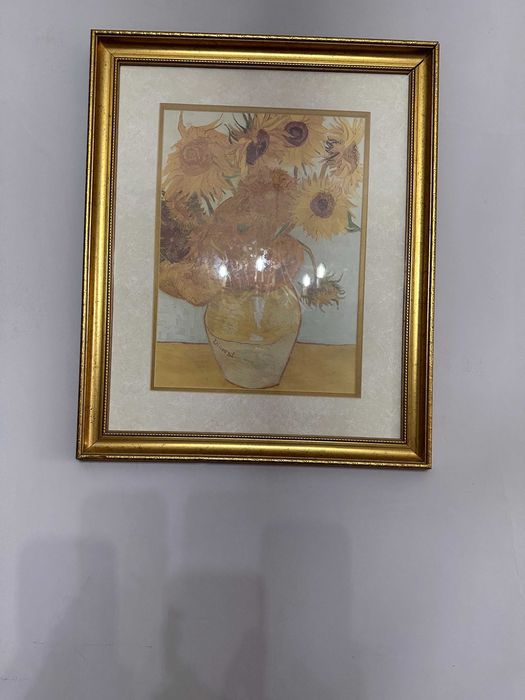 Подсолнухи Ван Гога