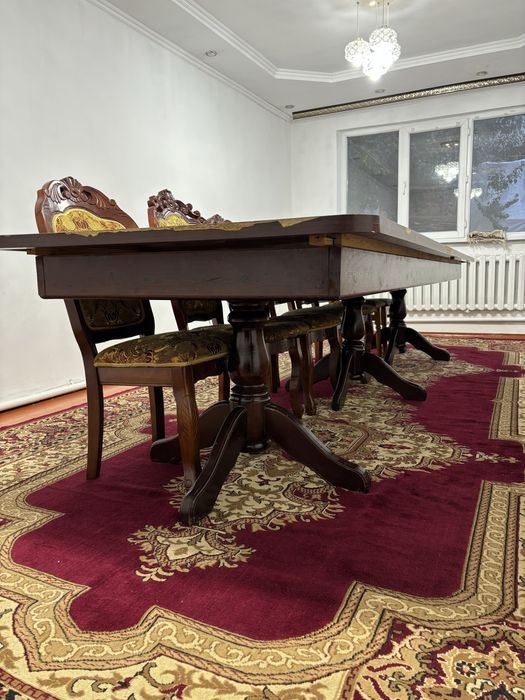 Стол ұзындығы 5м Ені 1.10