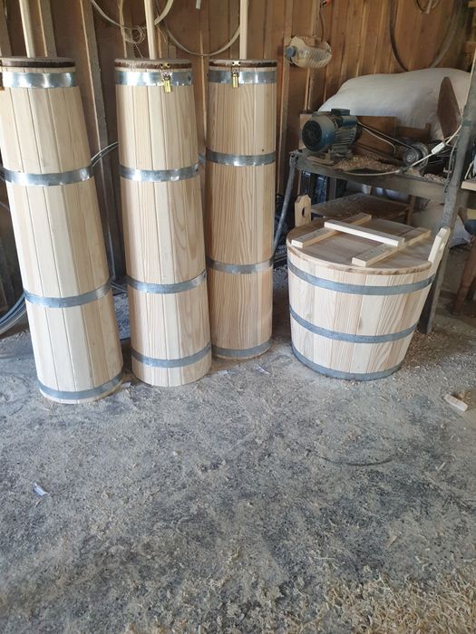 Putini din brad    .