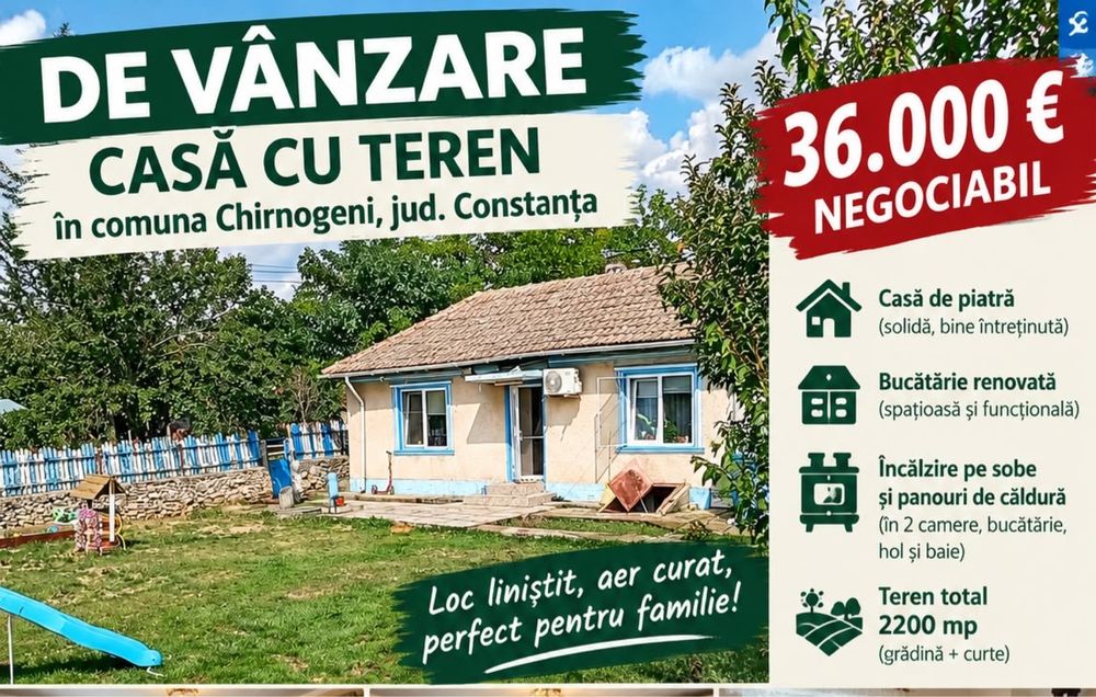 Casa de vazare Chirnogeni