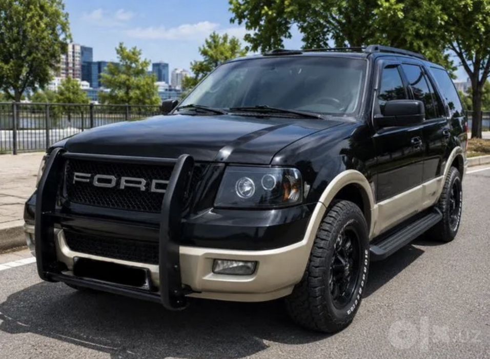 Защита бампера Ford Expedition Excursion F250 350