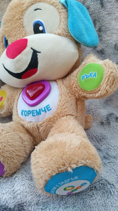 Интерактивно куче Fisher Price
