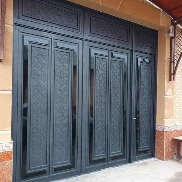 Ремонт ворот. Darvoza remont.