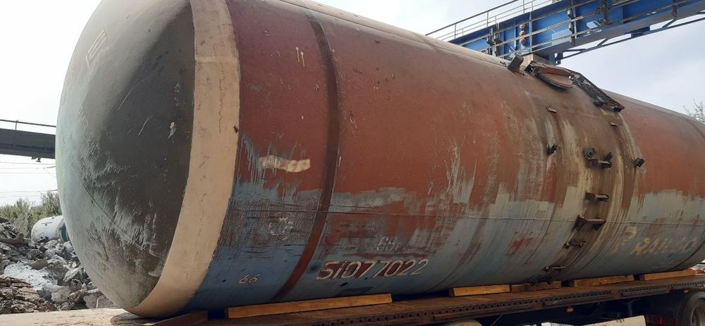 ЦИСТЕРНЫ, вагонные 90 кубовые