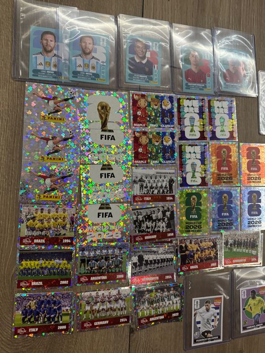 Panini World Cup 2026 стикери