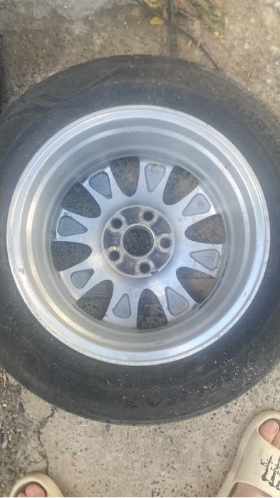 Запаска титан камри 40 45 R16