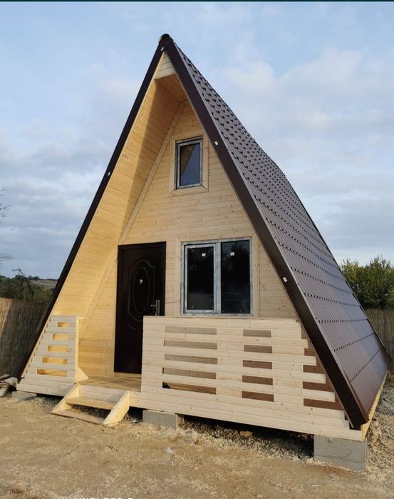 Vindem cabane din lemn