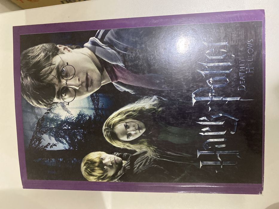 Книги Гарри Поттер на английском