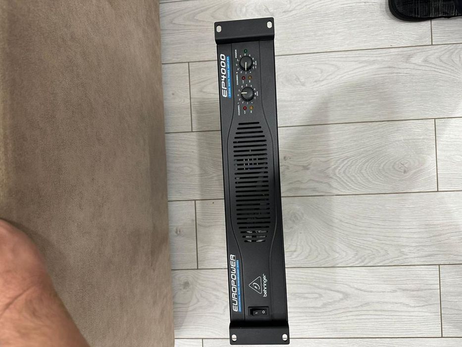 Усилитель мощности Behringer Europower EP4000 (Новый)
