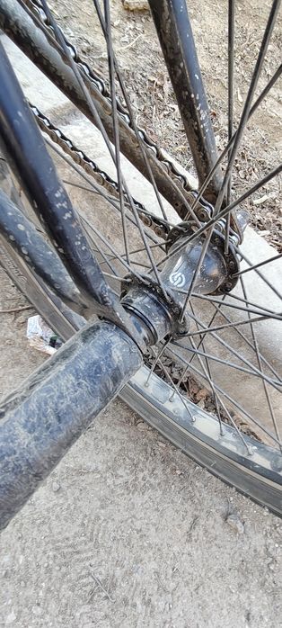 Продам бмх кастом