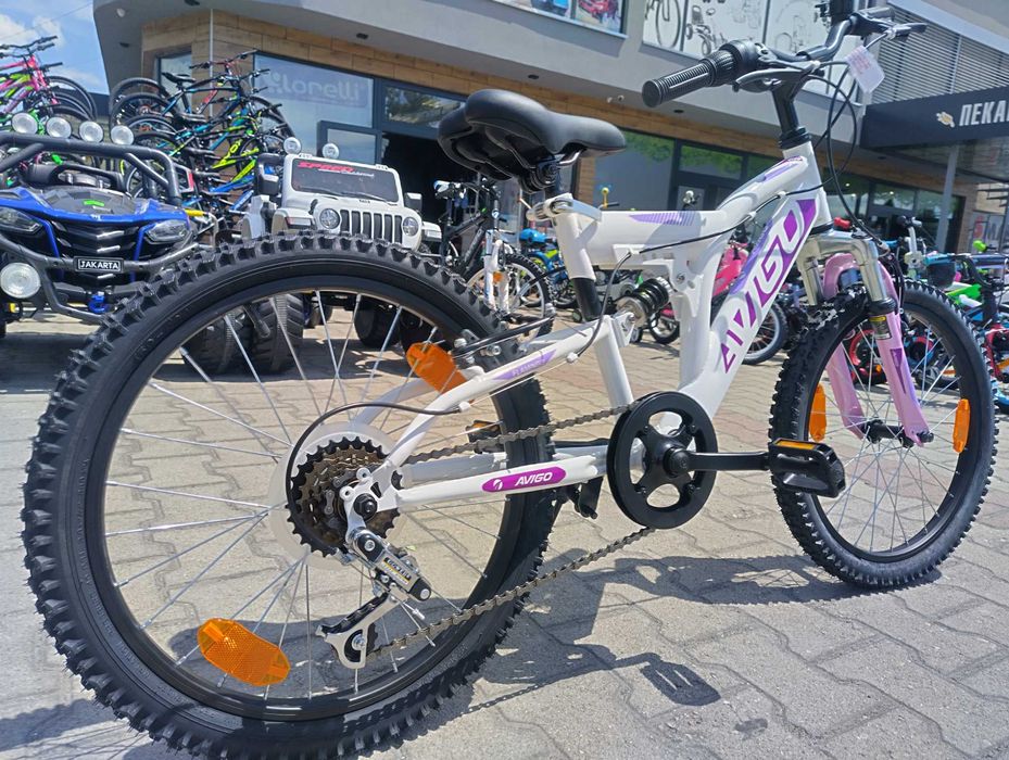 SPRINT Велосипед 20" AVIGO Flamingo розов