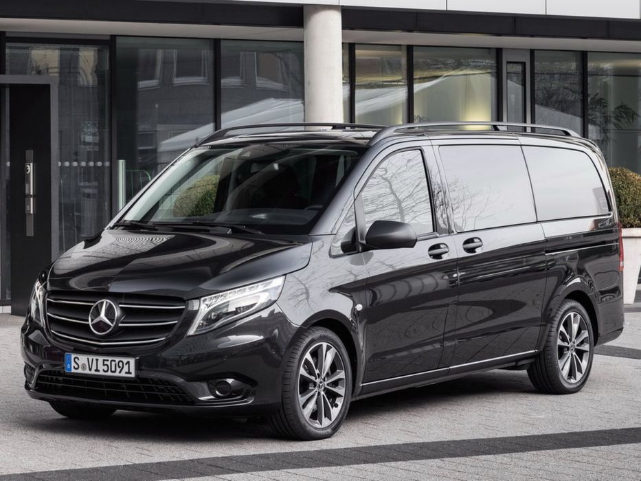 Vito 447 uchun keramik oldi kolodkala. Передние колодки для Vito w447