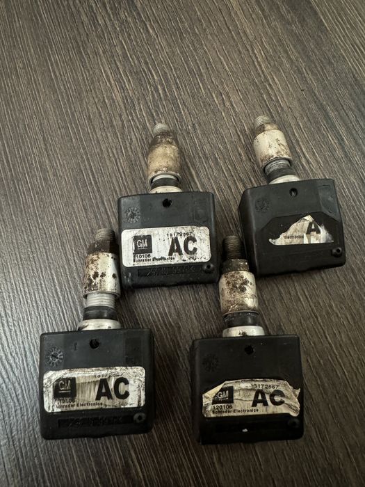 Датчик давления в шинах