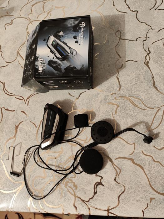 Мото гарнитура на шлем