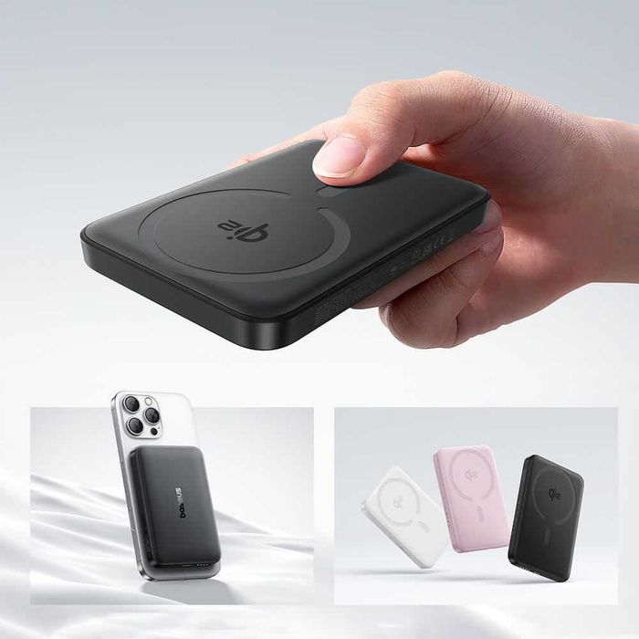 Безжична външна батерия Baseus EnerFill FM12, 10000mAh, 22.5W, запечатана