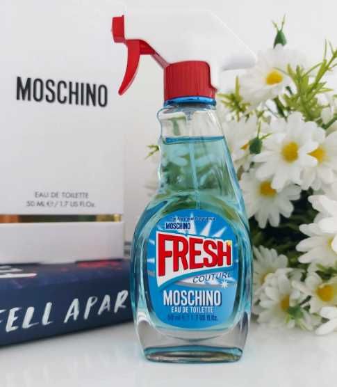 женский парфюм Moschino fresh couture