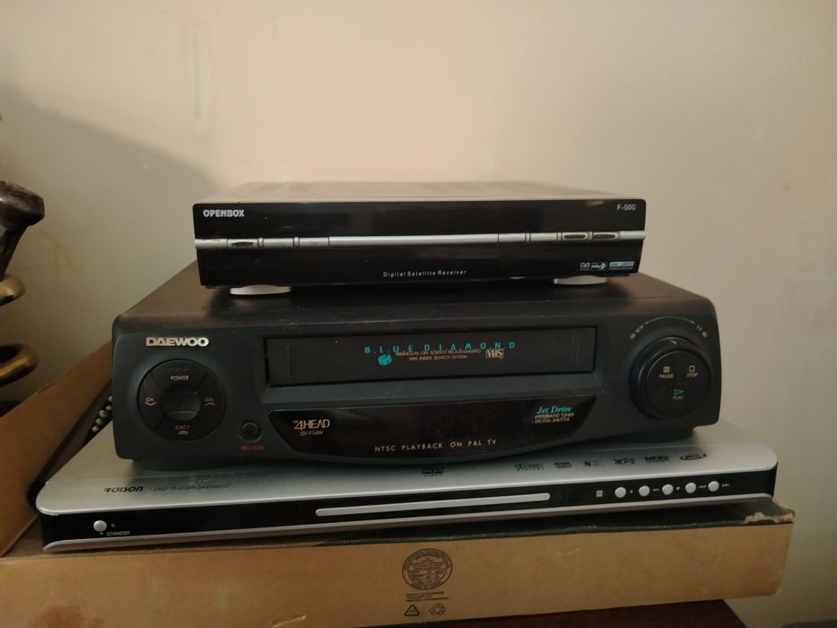 Приставки видео магнитафон