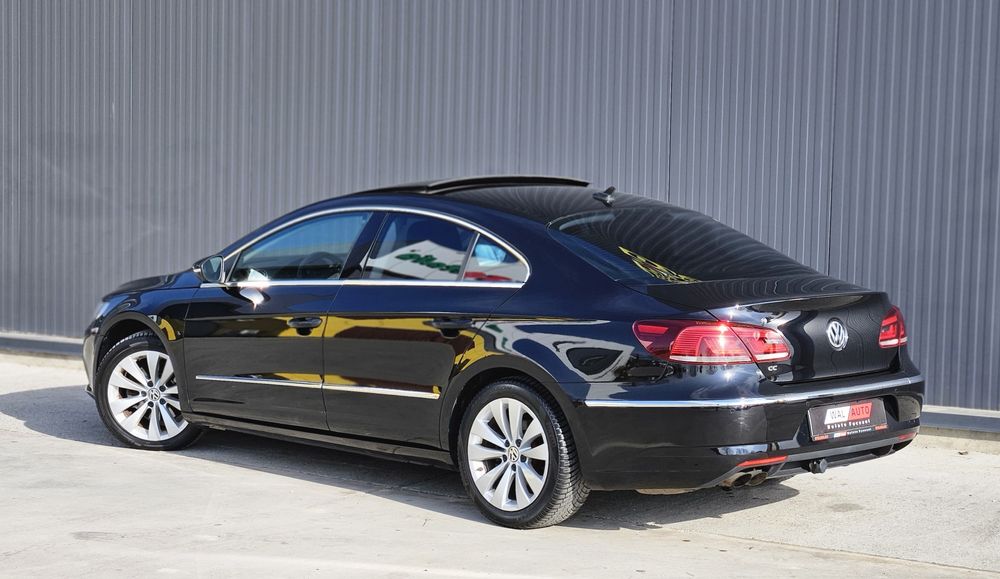 Vw.Passat CC 1.8 Tsi 160 Cp 2013 Euro 5 Automata-Xenon-Piele-Panoramic