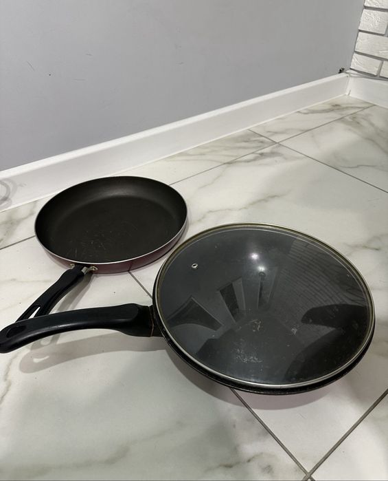 мультиварка + сковородка 2шт