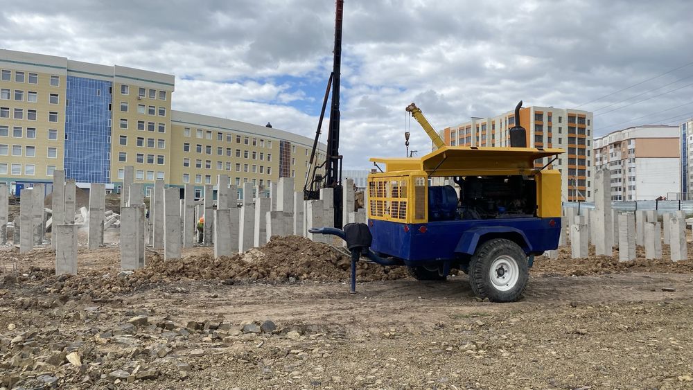 Аренда компрессор ПКСД 60000тг