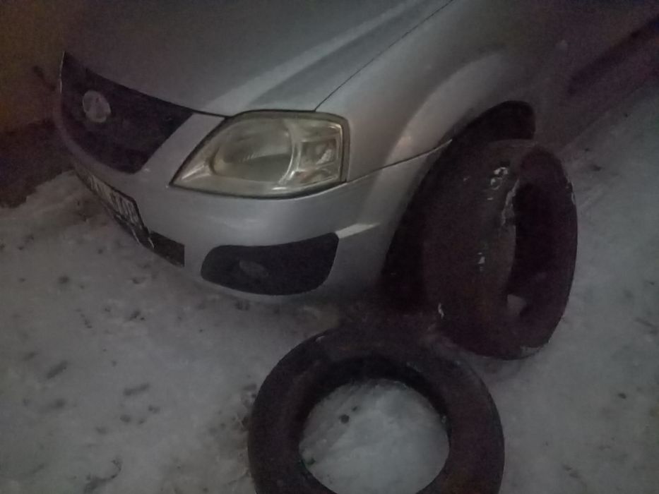 Ларгус шины р15 бу зимние