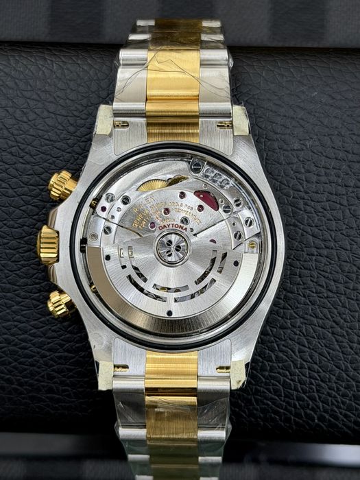 Rolex Daytona Two Tone Black ETA 4130