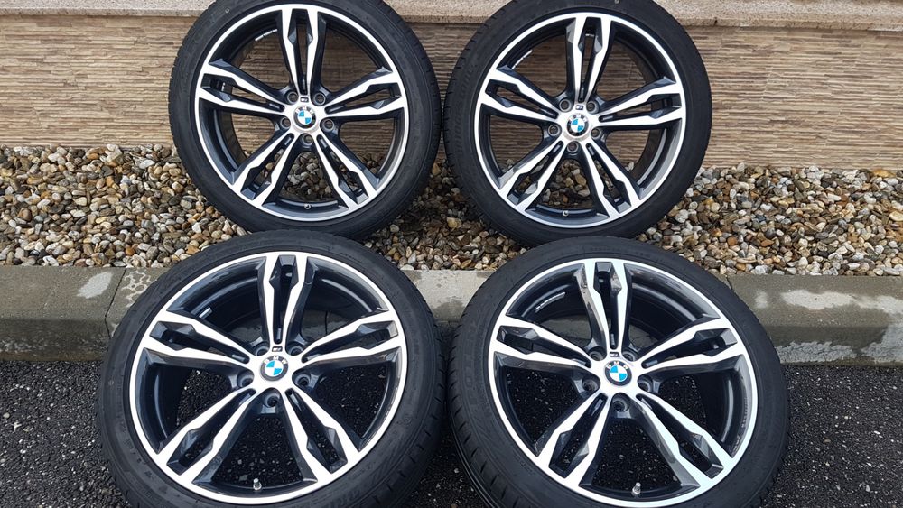 Jante BMW 19 X1 F48 X2 F39 style 572 M pachet 225 45 19 Dunlop DOT2022