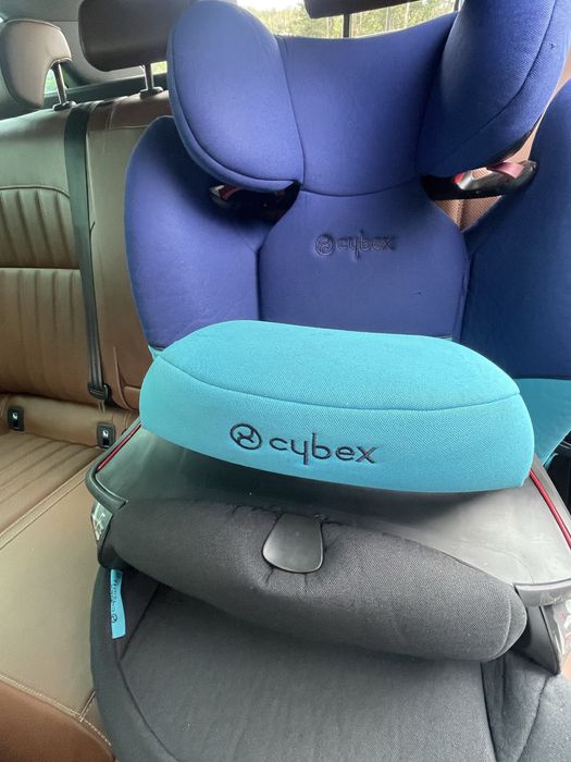 Стол за кола Cybex Pallas S-Fix (9-36 кг.) Blue moon