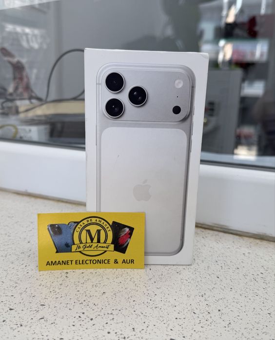 iPhone 17 Pro Max 256GB Sigilat | Factura | Garantie