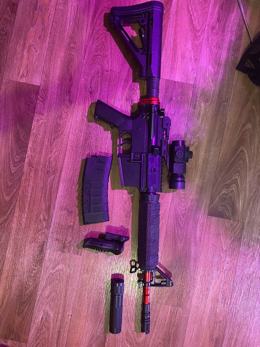 Орбиз винтовка М