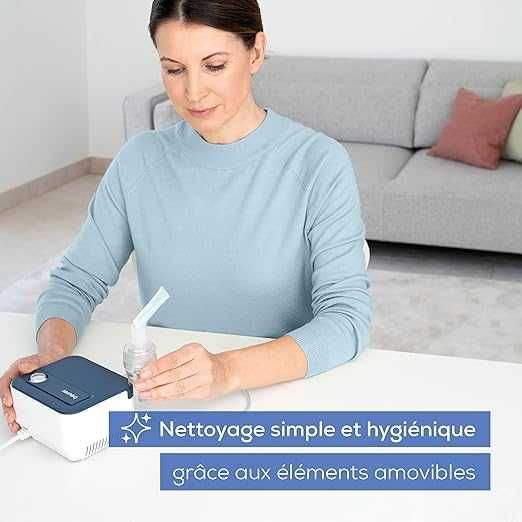 Инхалатор Beurer IH 16, комплект за деца и възрастни, компактен