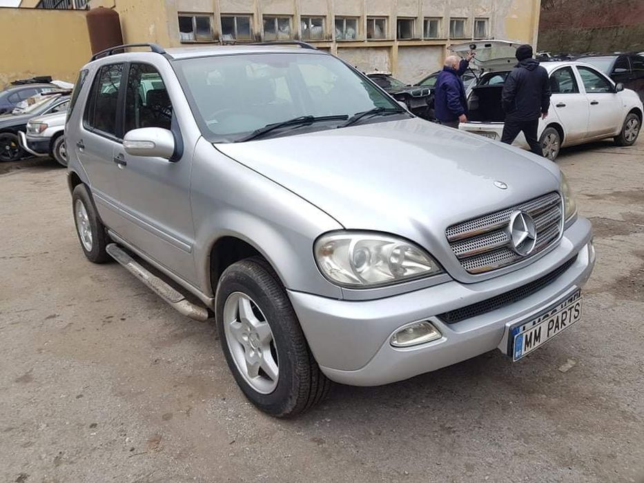 Mercedes W163 ML270CDI 163кс автоматик Facelift НА ЧАСТИ!