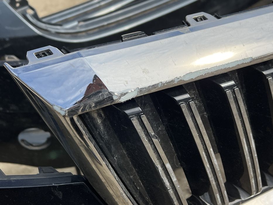 Skoda Superb 3 facelift sportline 2020 предна броня 5бр