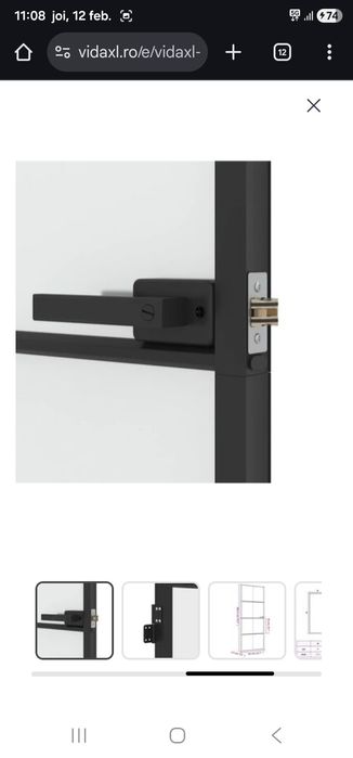 Vând ușa de interior