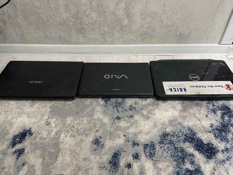 Продам 3 офисных ноутбука Sony