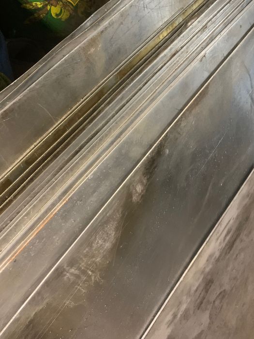 Листы алюминиевые  .