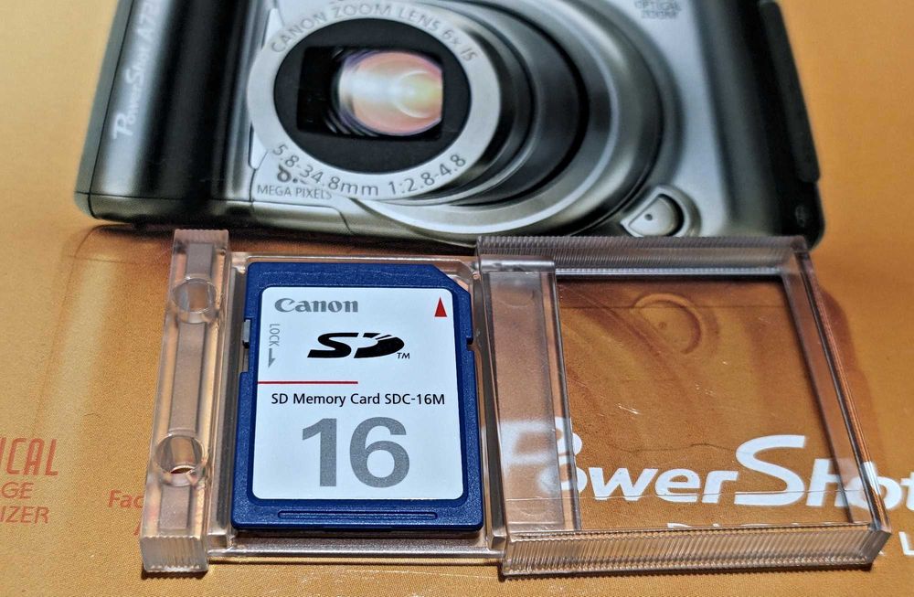 Фотоапарат Канон,Canon Power Shot A720IS