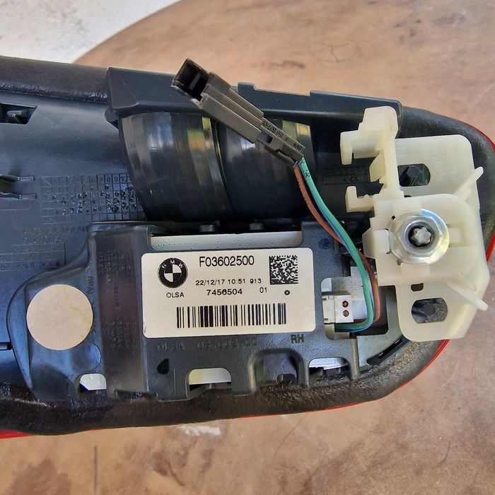 BMW 1 series LCI F20 F21  2017 десен стоп