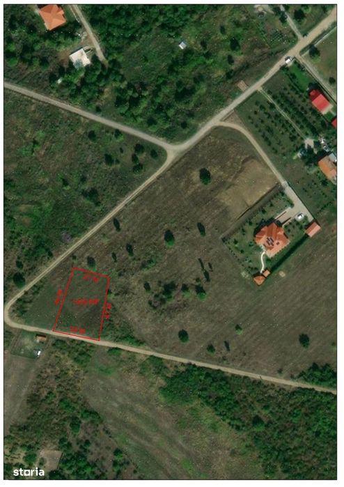 Teren intravilan - Loc de casa - Str. Frunzisului - IMOBIHOR