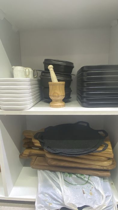 Посуда для кофейни, кафе