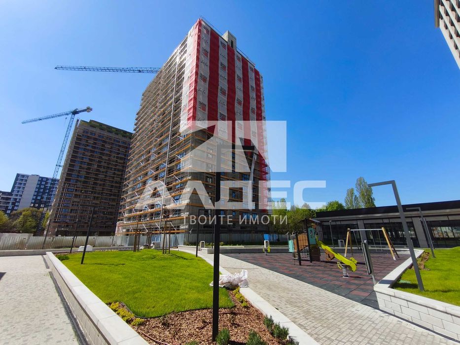 Продава чисто нов тристаен ап. в Банишора!