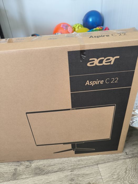 Продавам компютър АCER ASPIRE C22 чисто нов