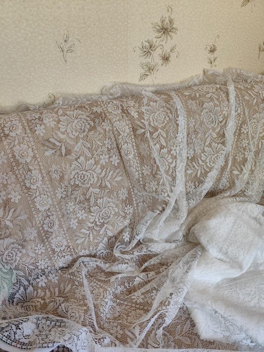 Тюль на окно. Новая ширина 2;5 метра всего 6 метров. Город Шымкент.