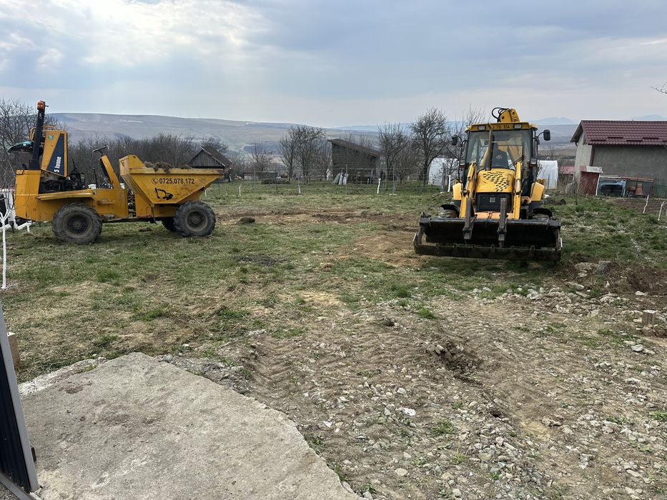 Excavatii mecanizate.