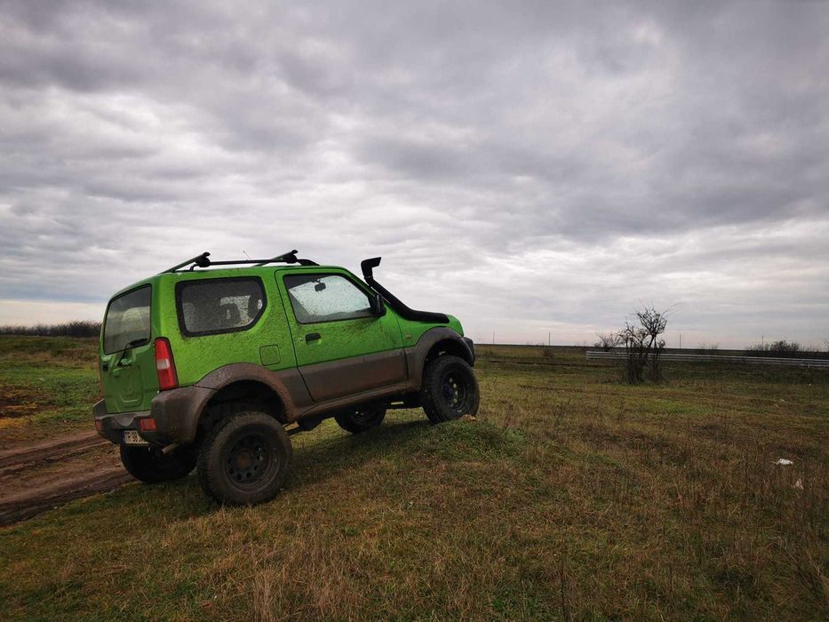 Suzuki Jimny 2000 Off-Road, lift 3 inch, Panhard reglabile