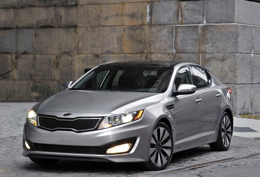 Фара Kia Optima 11-14 Киа Оптима 11-14