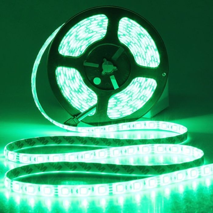 Лента с RGB LED диоди и дистанционно управление 5 метра, подходяща за