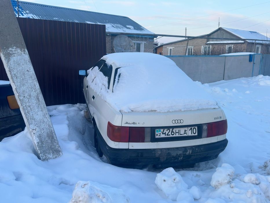 Ауди 80б3 и донор к ней