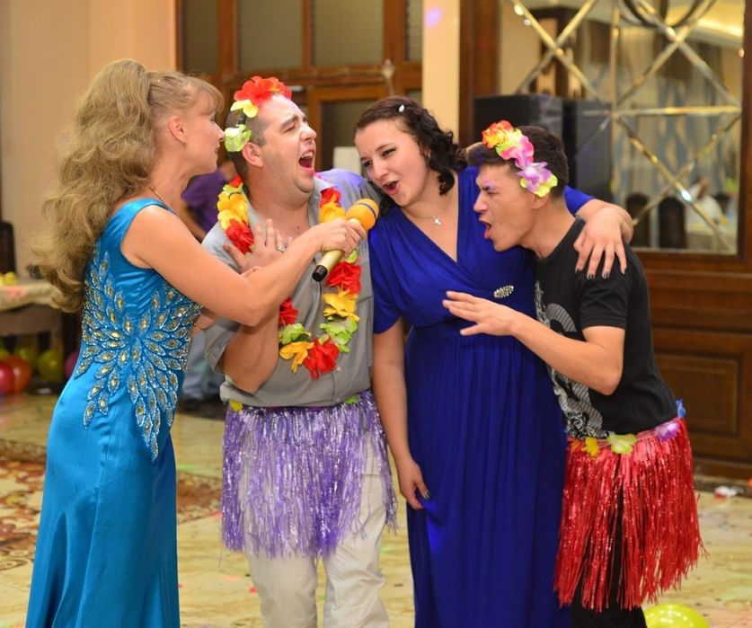 Ведущая тамада алматы