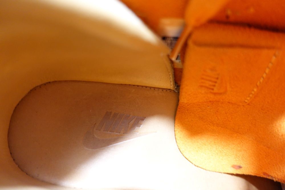 Nike Air кецове Safari Royal Russet, 45 номер. Чисто нови, кожени